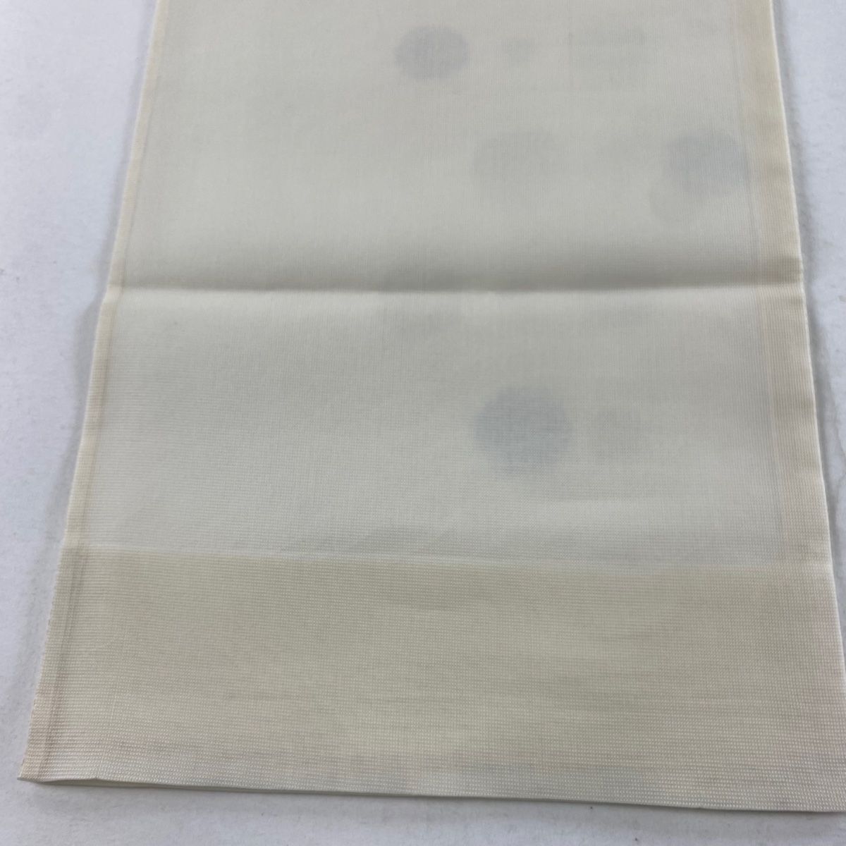▲507mn24▲夏帯 流水 幾何学 銀糸 金糸 名古屋帯▲美品 △507mn24△夏帯 流水 幾何学 銀糸 金糸 名古屋帯△美品
