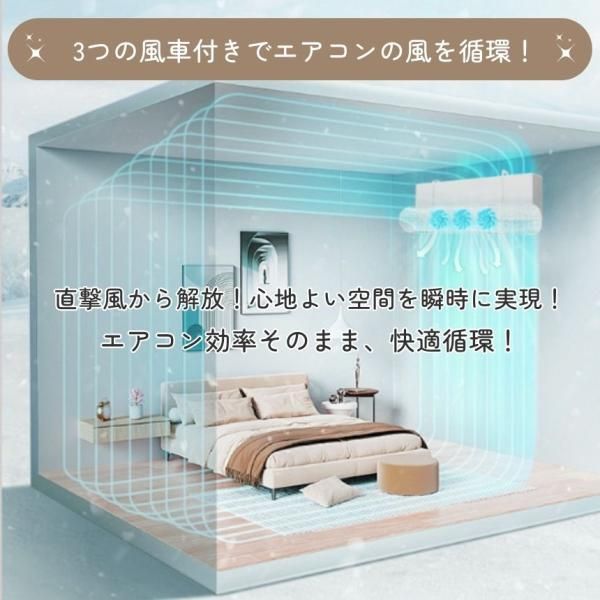 2個セット エアコン 風除けカバー 風よけ カバー 風よけカバー ファン 