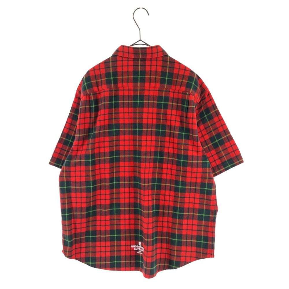 SUPREME (シュプリーム) 23SS ×UNDERCOVER S/S Flannel Shirt