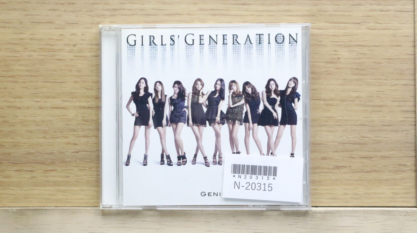 国内盤CD☆少女時代/GIRLS' GENERATION□ Genie 【UPCH80204