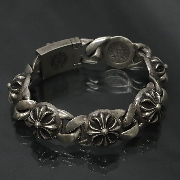 silver925 キーパークロスリンクブレスレット silver925 キーパークロスリンクブレスレット 【公式通販】