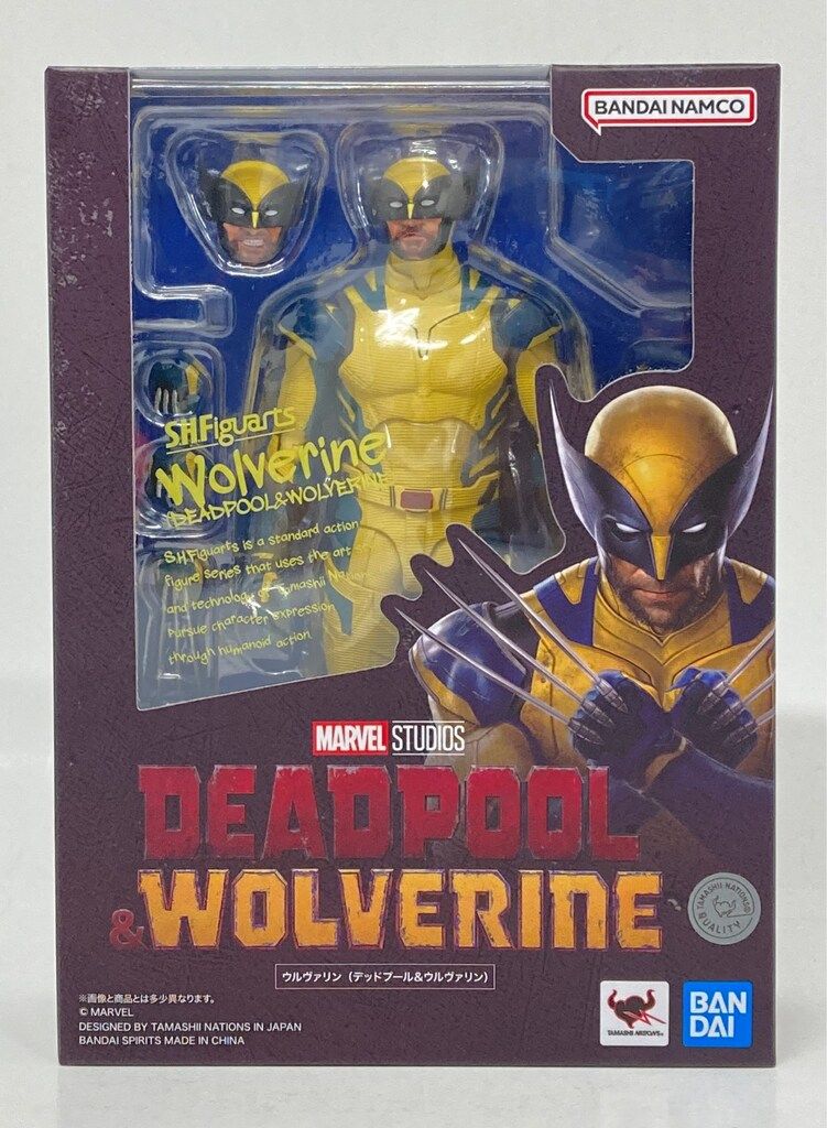 BANDAI SPIRITS S.H.Figuarts DEADPOOL & WOLVERINE ウルヴァリン 