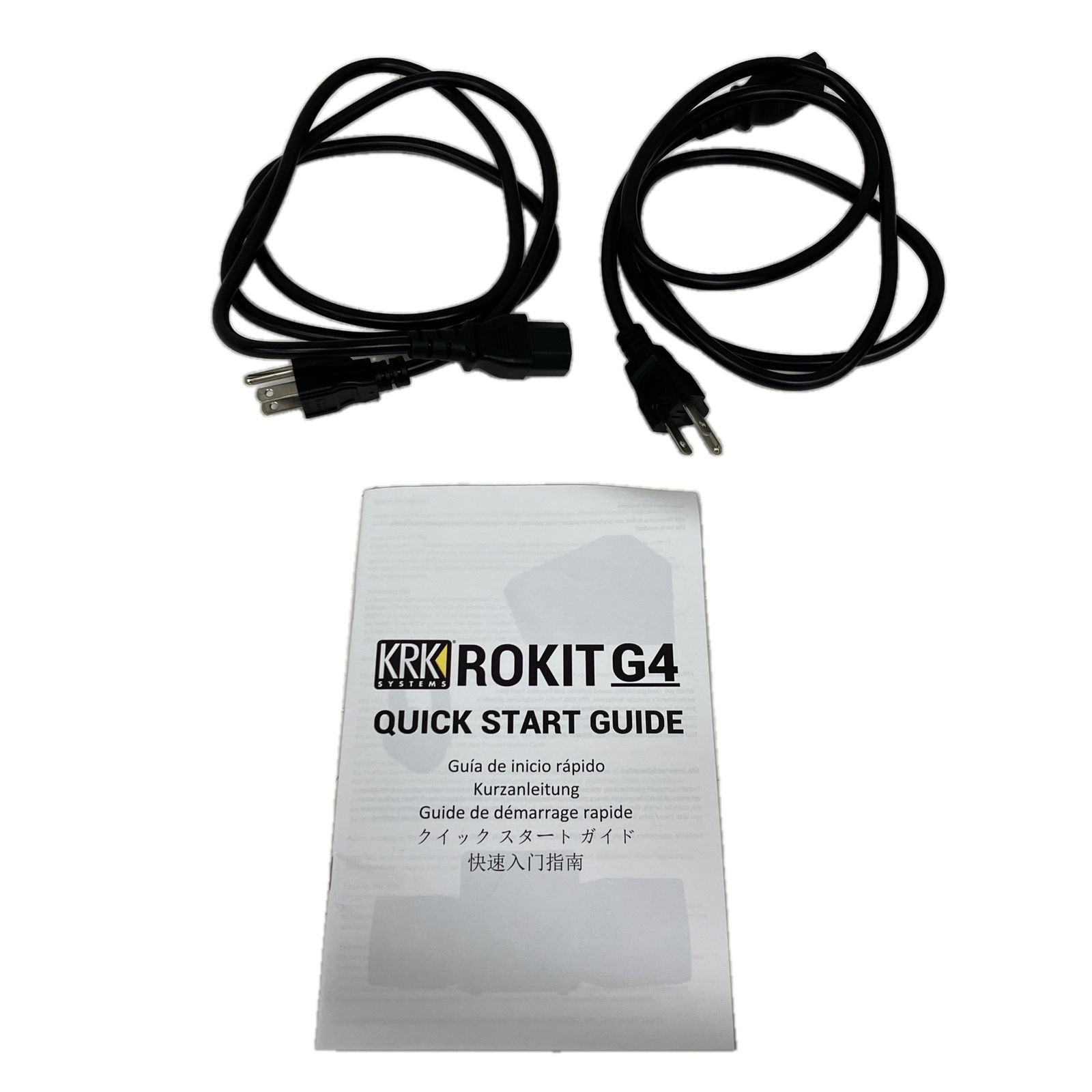  KRK ROKIT 5 RP G 4-JA アクティブスタジオモニター パワードモニター スピーカー ペア スピーカー スピーカー ウーファー