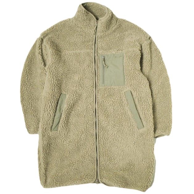 WILDTHINGS x BEAMS BOY ワイルドシングス ビームスボーイ 20AW 別注 BOA LONG JACKET ボアロングジャケット WTW20402E-BB Free TAUPE アウター g21768