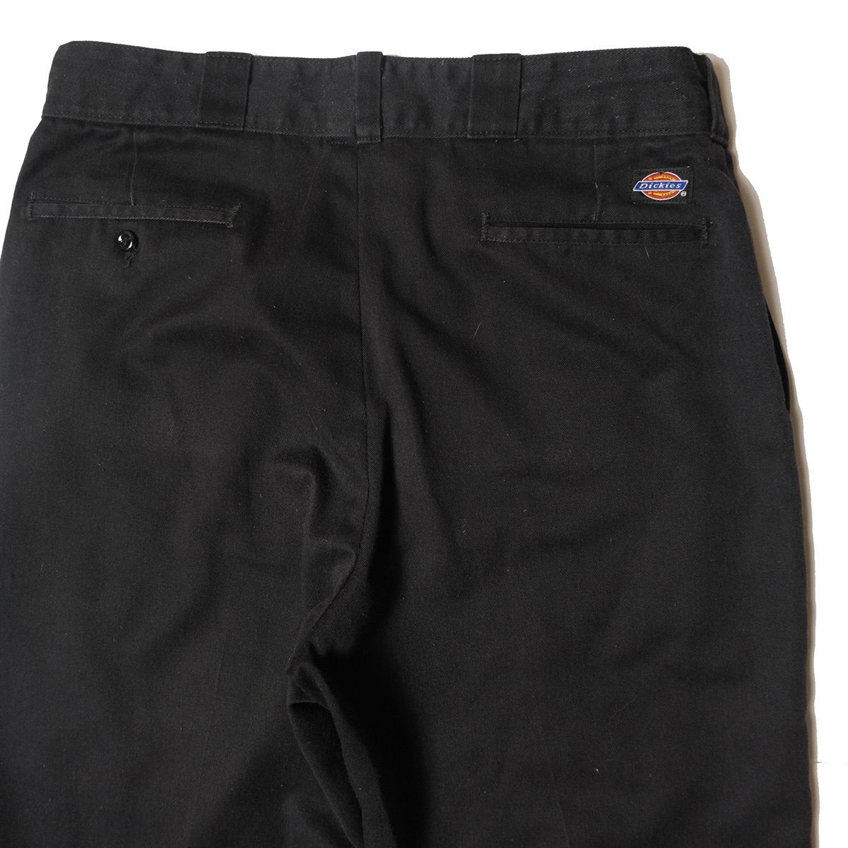 USA製 90s Dickes 874 ワークパンツ ブラック 古着 タロン 90's Dickies 874 ワークパンツ “USA製 / BLACK” - used&vintage