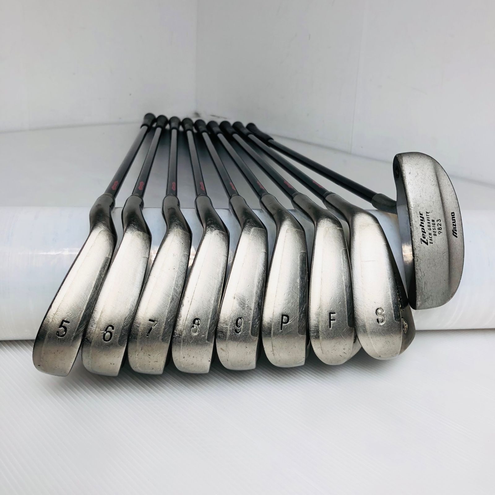 本格派 メンズゴルフクラブ 12本 セット スポルディング MIZUNO ゴルフ 2amrv9-1.jpg