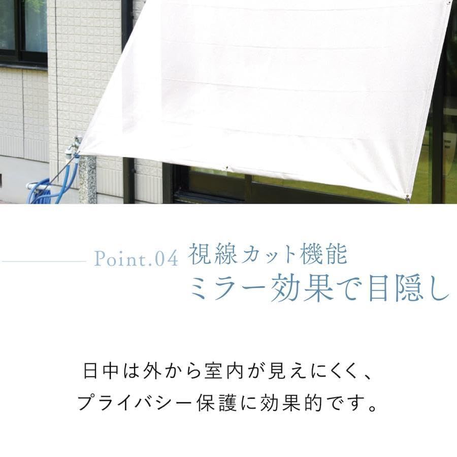 目隠し