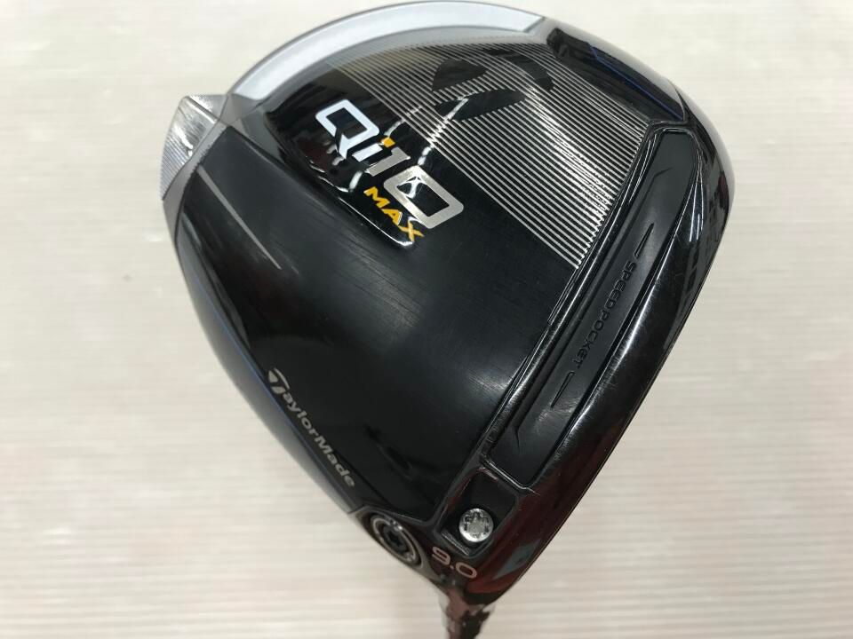 テーラーメイド Qi10 ドライバー 9° ドライバー 純正ディアマナS TaylorMade テーラーメイド Qi10 9.0° ドライバー 9度 Diamana