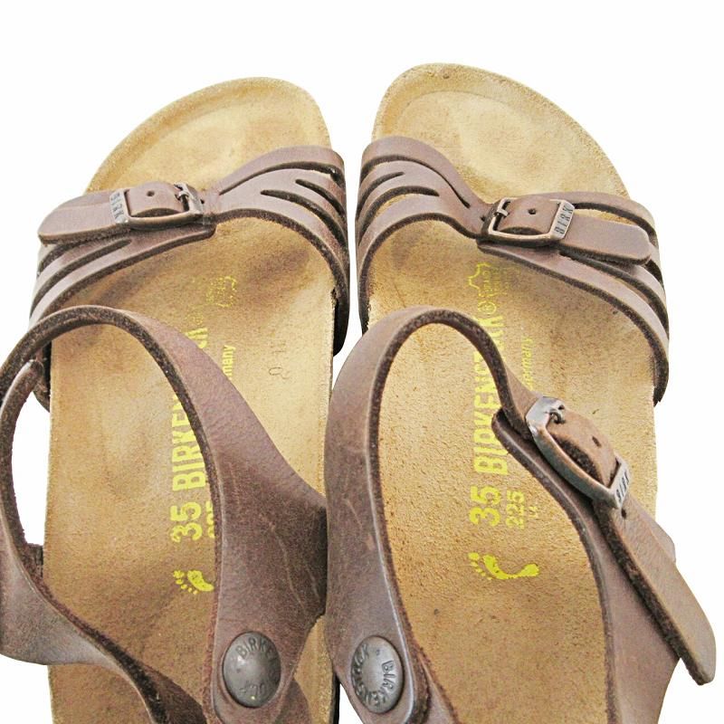 ビルケンシュトック BIRKENSTOCK アンクルストラップ サンダル