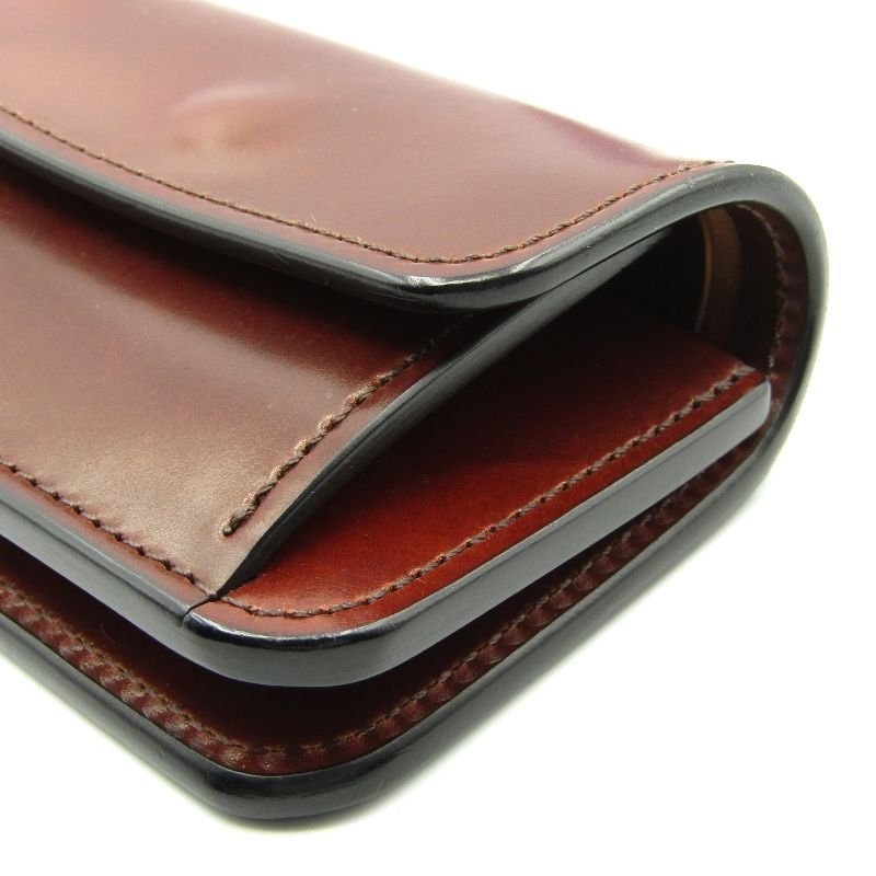 ぼん太郎　ROBUSTA LEATHER ロブスタレザー　シェルコードバン 安い 通販メンズ - Robusta leather ロブスターレザー シェル
