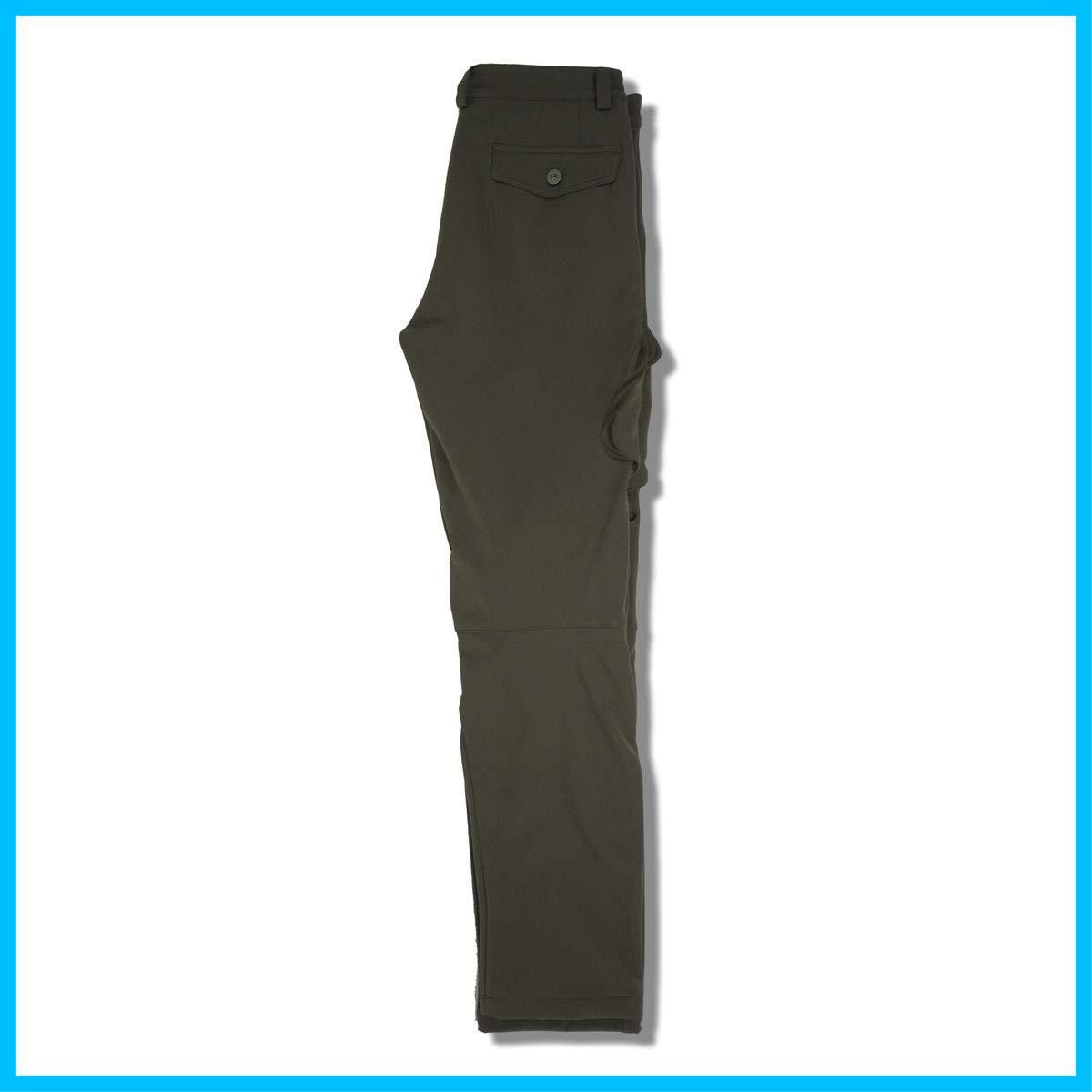 07-926 Olive L PK-926 プロテクトウインドプルーフウォームカーゴパンツ バイク コミネ KOMINE
