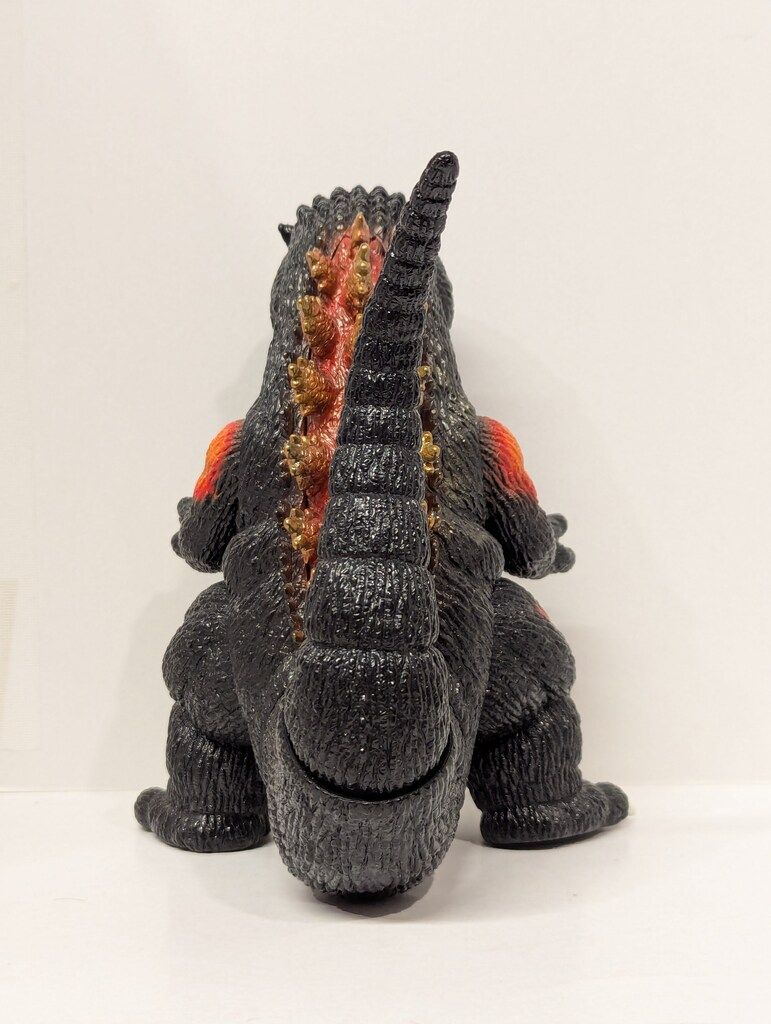 ファンタジートイズ ゴジラ対デストロイア バーニングゴジラ ソフビ