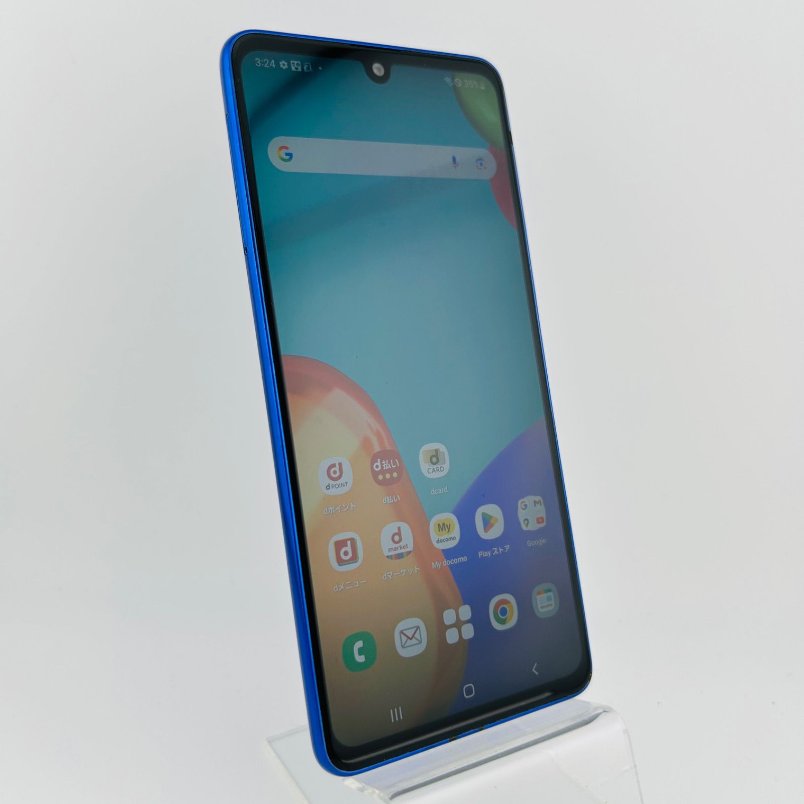 『準美品・バッテリー良好』Galaxy A41 64GB『SIMフリー』757 バッテリー良好 Galaxy A41 64 GB ブルー SIMフリー(simロック