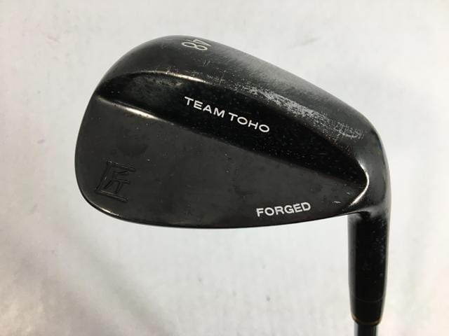 【中古ゴルフクラブ】TEAM TOHO TEAM TOHO 匠(ハイグレード) フォージド ウェッジ オリジナルスチール AW【14日間返品OK】
