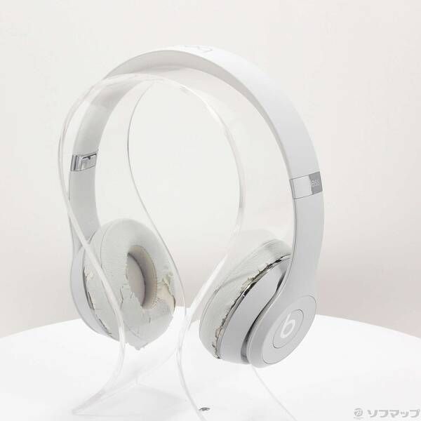 品〕 Beats Solo3 Wireless Icon Collection サテンシルバー MX452PA