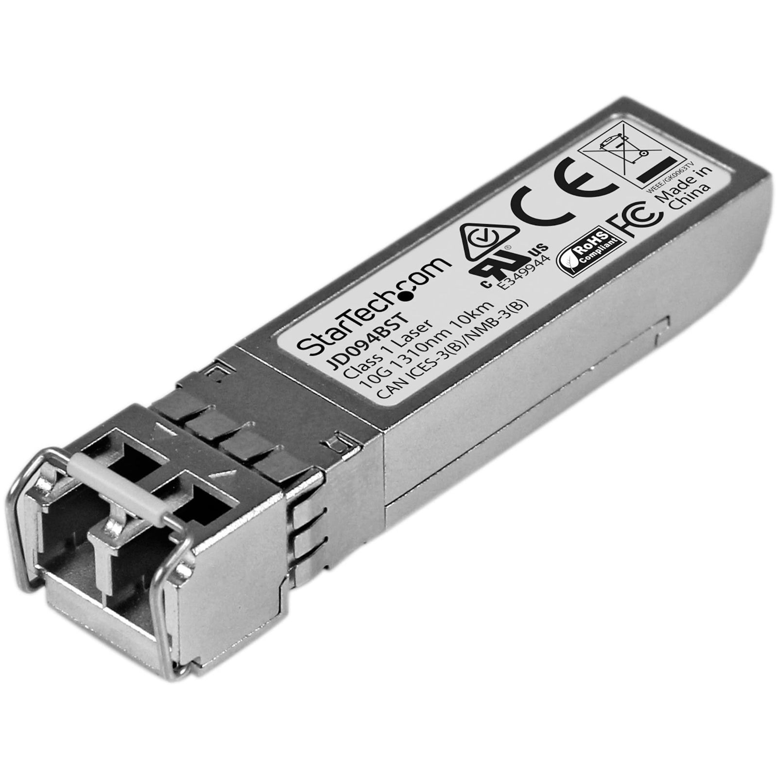 一個売り_HP製 JD094B互換 StarTech.com SFP+モジュール/HP製品JD094B互換/10GBASE-LR準拠光トランシーバ/1310nm/DDM  JD094BST - メルカリ