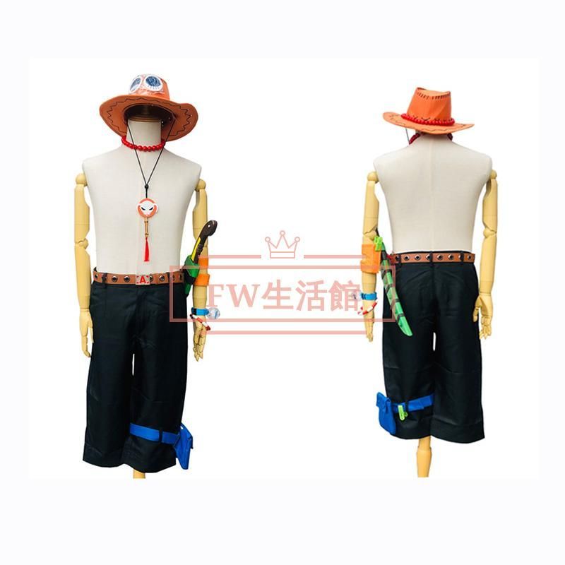 子供用 大人用ONE PIECE 海賊王 風 ワンピース ポートガス・D