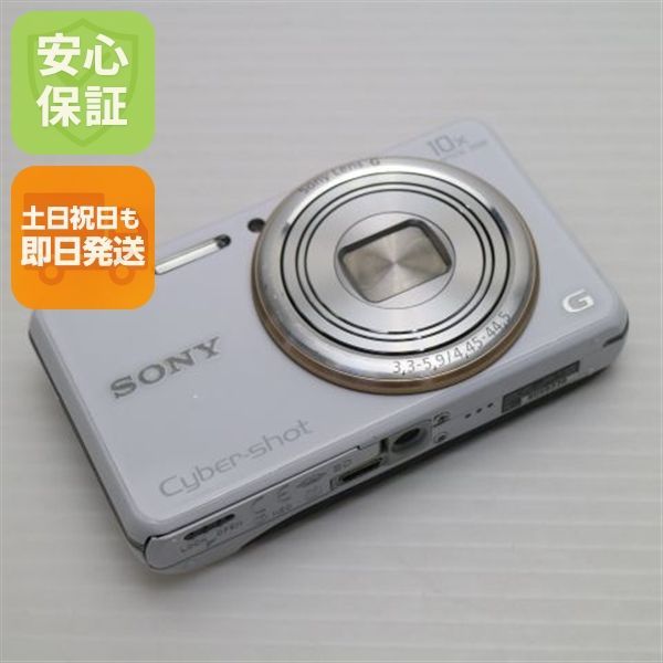 超美品 DSC-WX100 ホワイト 即日発送 デジカメ SONY デジタルカメラ 本体 土日祝発送OK 00000