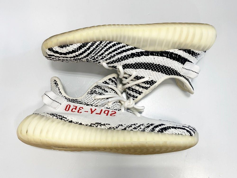 アディダス adidas YEEZY BOOST 350 V2 ZEBRA イージーブースト ゼブラ ...