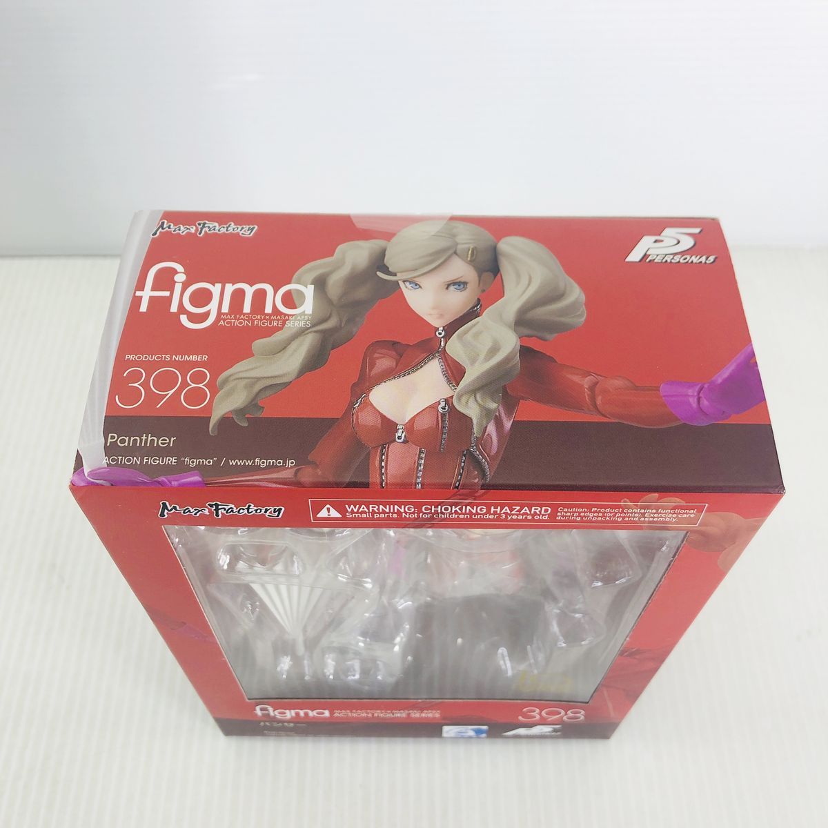ペルソナ5 figma パンサー 新品未開封 ペルソナ5 フィギュア パンサー figma｜トレファクONLINE