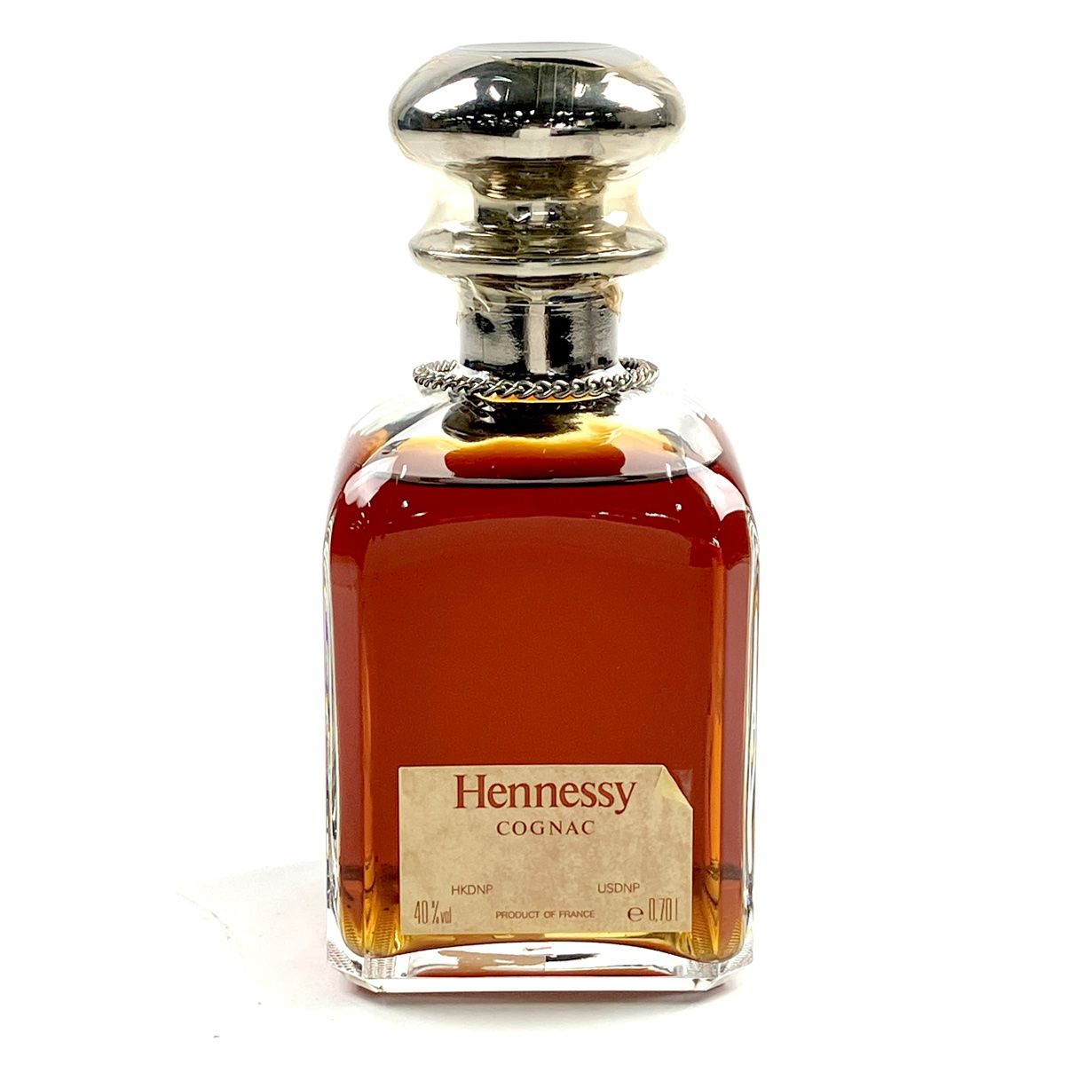 ヘネシー Hennessy シルバートップ 700ml ブランデー コニャック 【古酒】 - メルカリ
