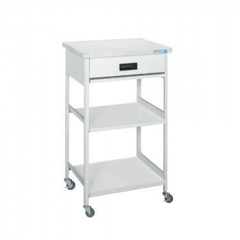 サカエ 伝票ワゴン ポリエステル天板 TIC-640A