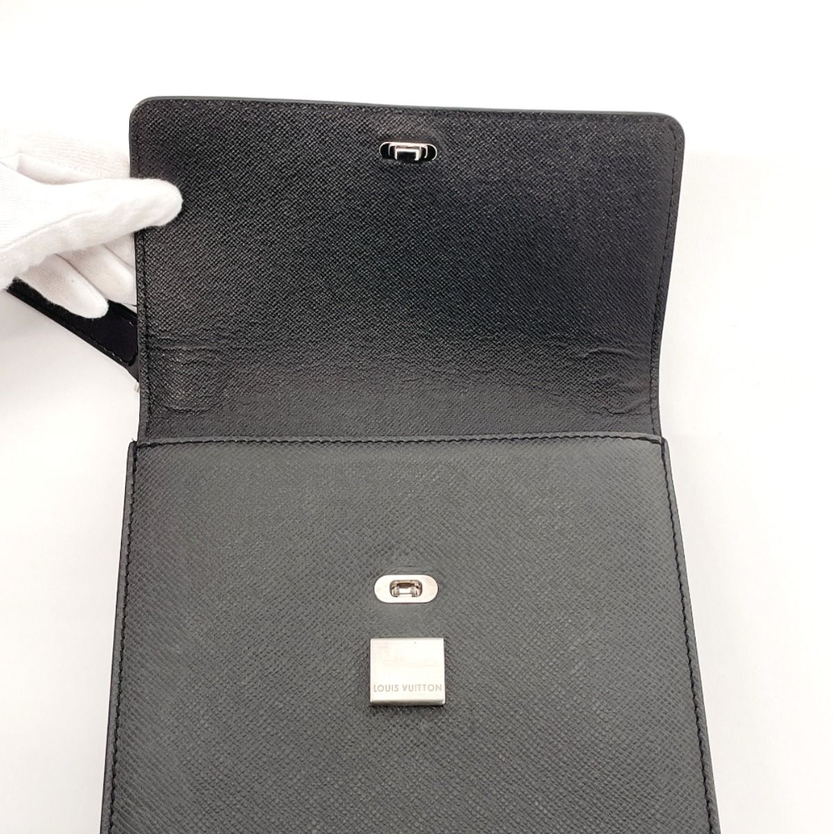 ルイヴィトン ショルダーバッグ ポシェット クルガン M32442 ブラック