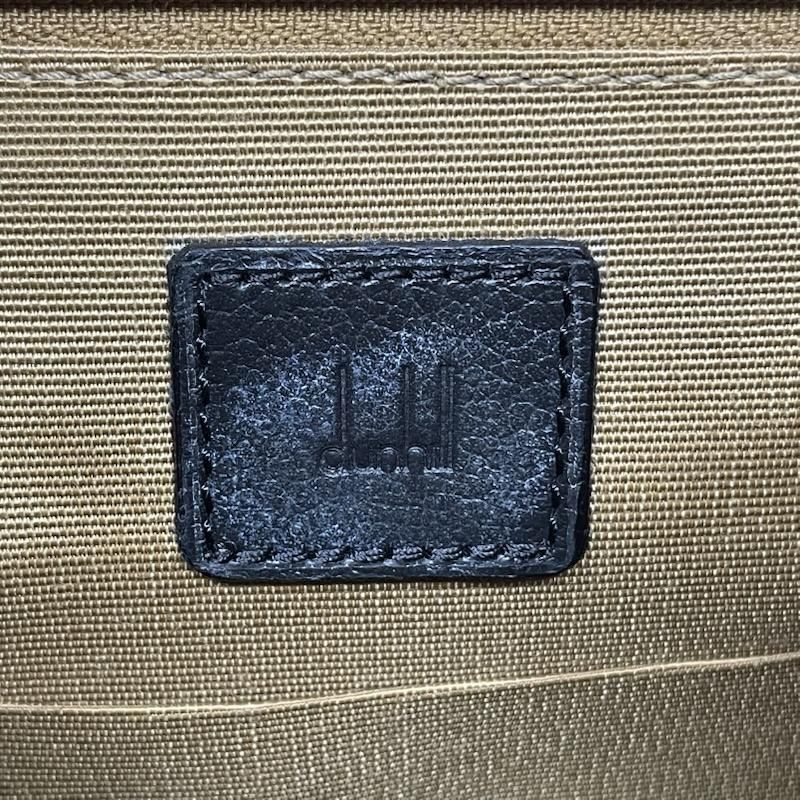 【dunhill】ダンヒル ショルダーバッグ ディーエイト キャンバス　レザー DUNHILL ダンヒル ショルダーバッグ dunhill ダンヒル ディー