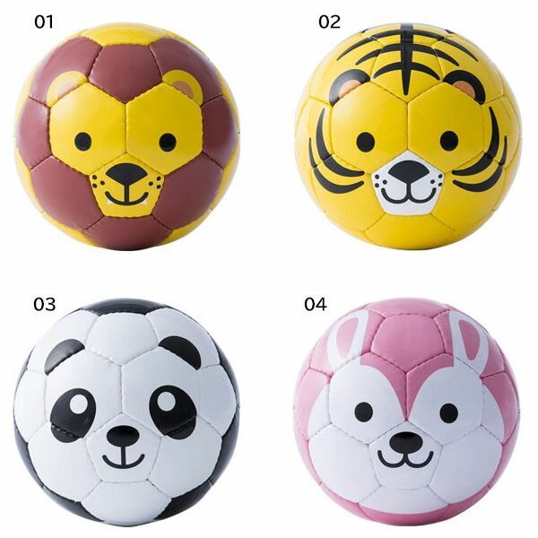 スフィーダ　幼児用ボール　FOOTBALL ZOO　sfida　ミニサッカーボール　サッカー1号　BSF-ZOO06　★2700