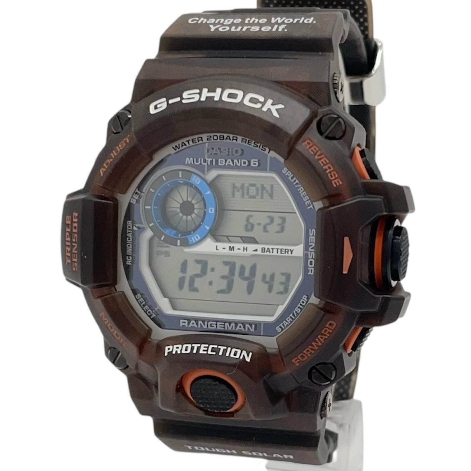 CASIO｜カシオ G-SHOCK ジーショック RANGEMAN 腕時計 ブラウン 尾張小牧店