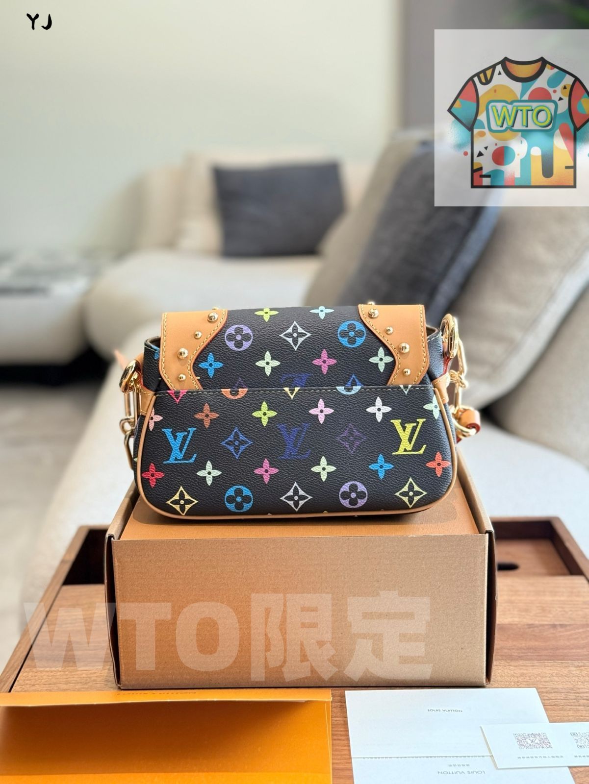 LOUIS VUITTON - umiさん専用。 新品同様 LOUIS VUITTON ルイヴィトン モノグラム パッチワーク