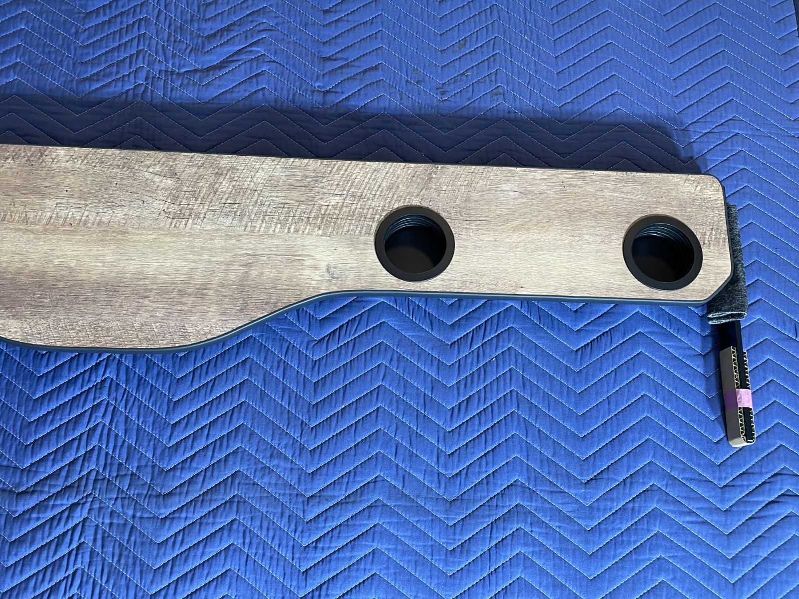 hyog ハイエース バン200系 標準S-GL ワイドS-GL 標準DX用 セカンドテーブル 硬質CFタイプ 跳ね上げ収納式 木目調フェアウッド BRIGHTFACE_UK