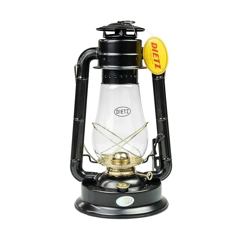 【新着商品】デイツ(Dietz) DIETZ デイツ ハリケーンランタン D80黒金