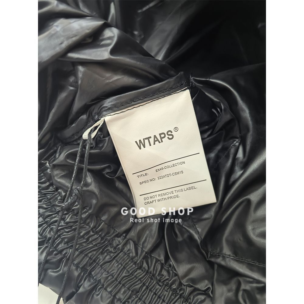 WTAPS BIVOUAC JACKET NYLON. RIPSTOP. 22aw 01 WTAPS (ダブルタップス) ダウンジャケット ZORN着用モデル  - メルカリ