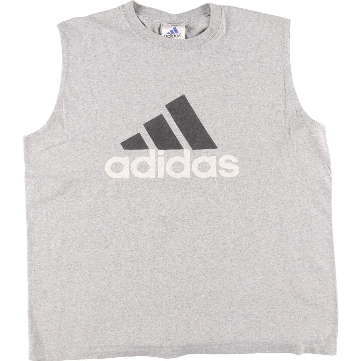古着 00年代 アディダス adidas ノースリーブTシャツ USA製 メンズM /eaa452830 【中古】/eaa452830