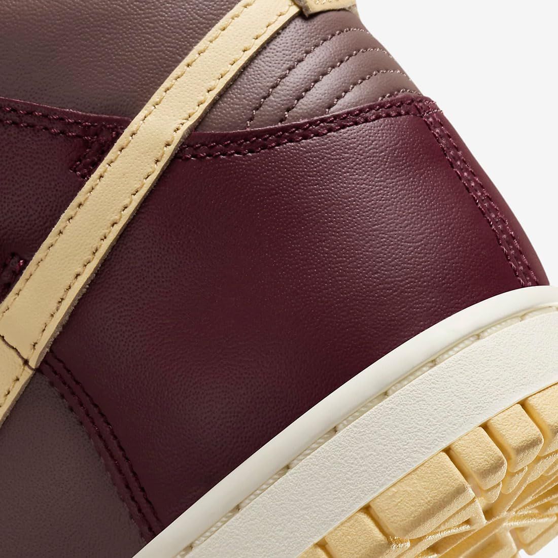 NIKE] ダンク ハイ W DUNK HIGH プラムエクリプス/ナイトマルーン