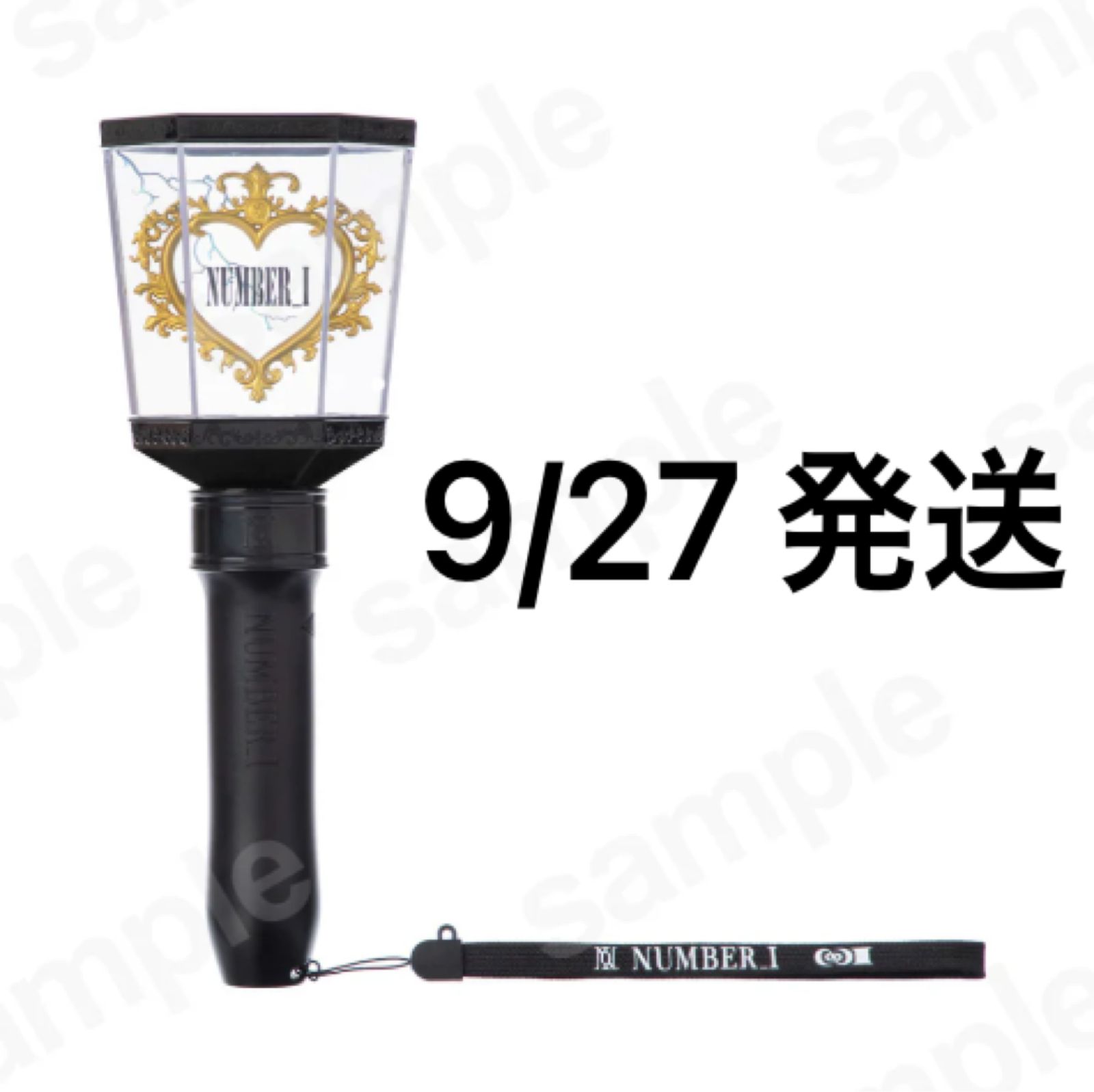 Number_i ナンバーアイ TOUR ツアー ペンライト 2個