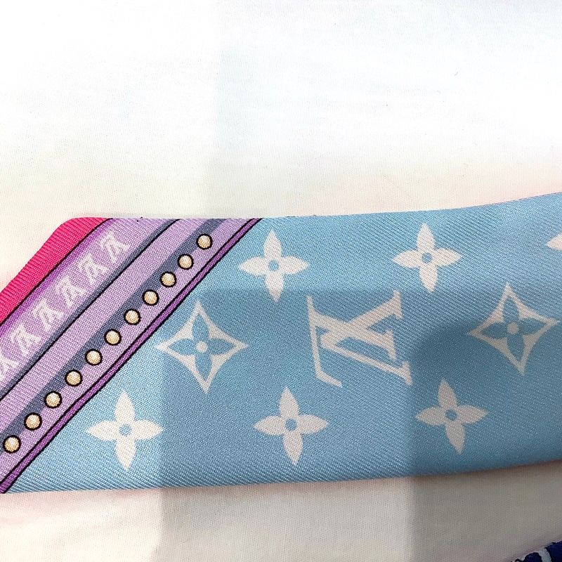 LOUIS VUITTON ルイヴィトン バンダナ スカーフ リボン LV バンドーBB  