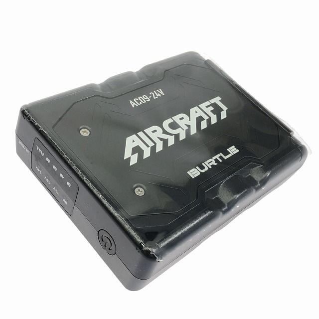 セット BURTLE バートル エアークラフト リチウムイオンバッテリー AC09 ファンユニット AC09-1 暑さ対策111178 WWW_KANDAIZUMI_COM