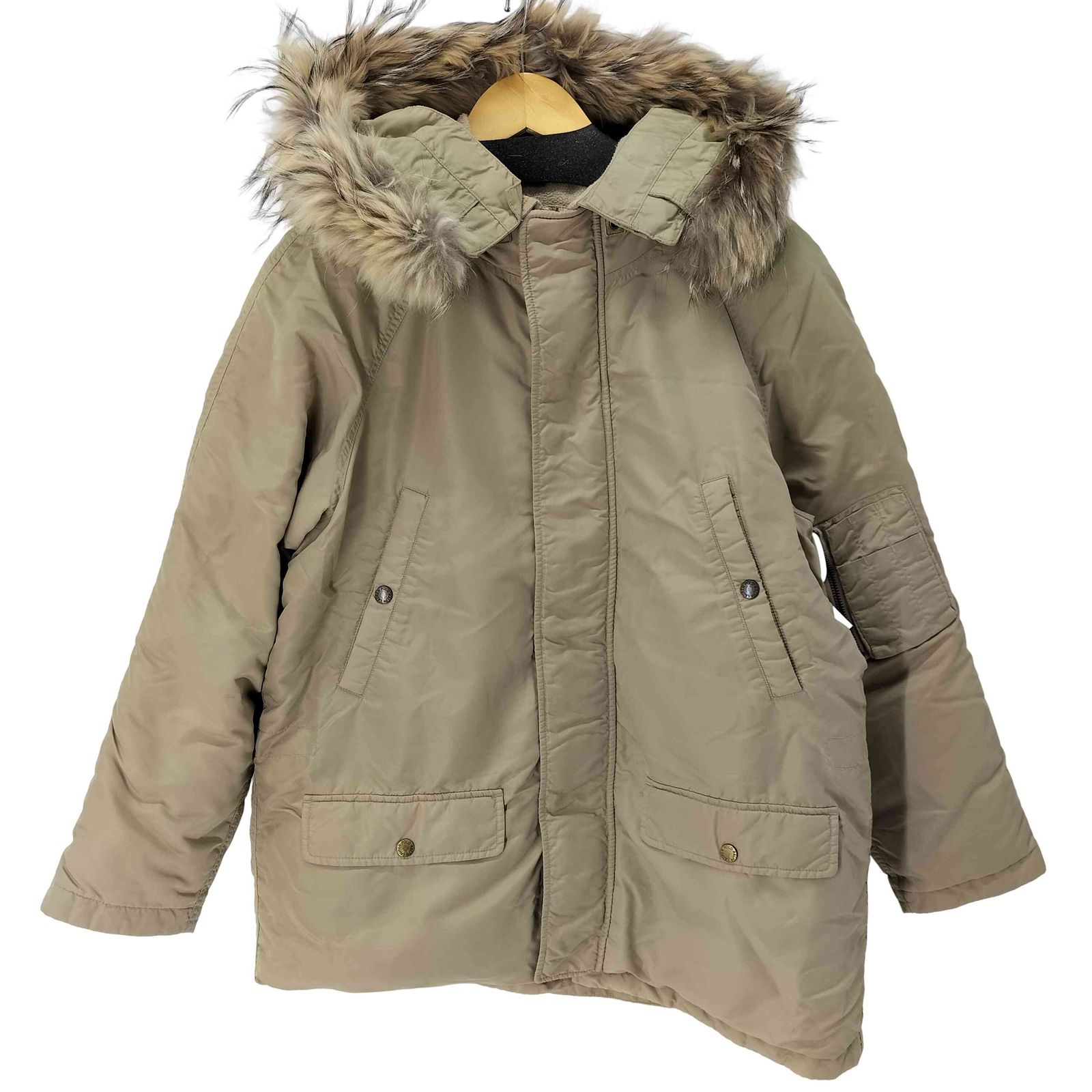ラルフローレン RALPH LAUREN ファー付き中綿ジャケット メンズ  37