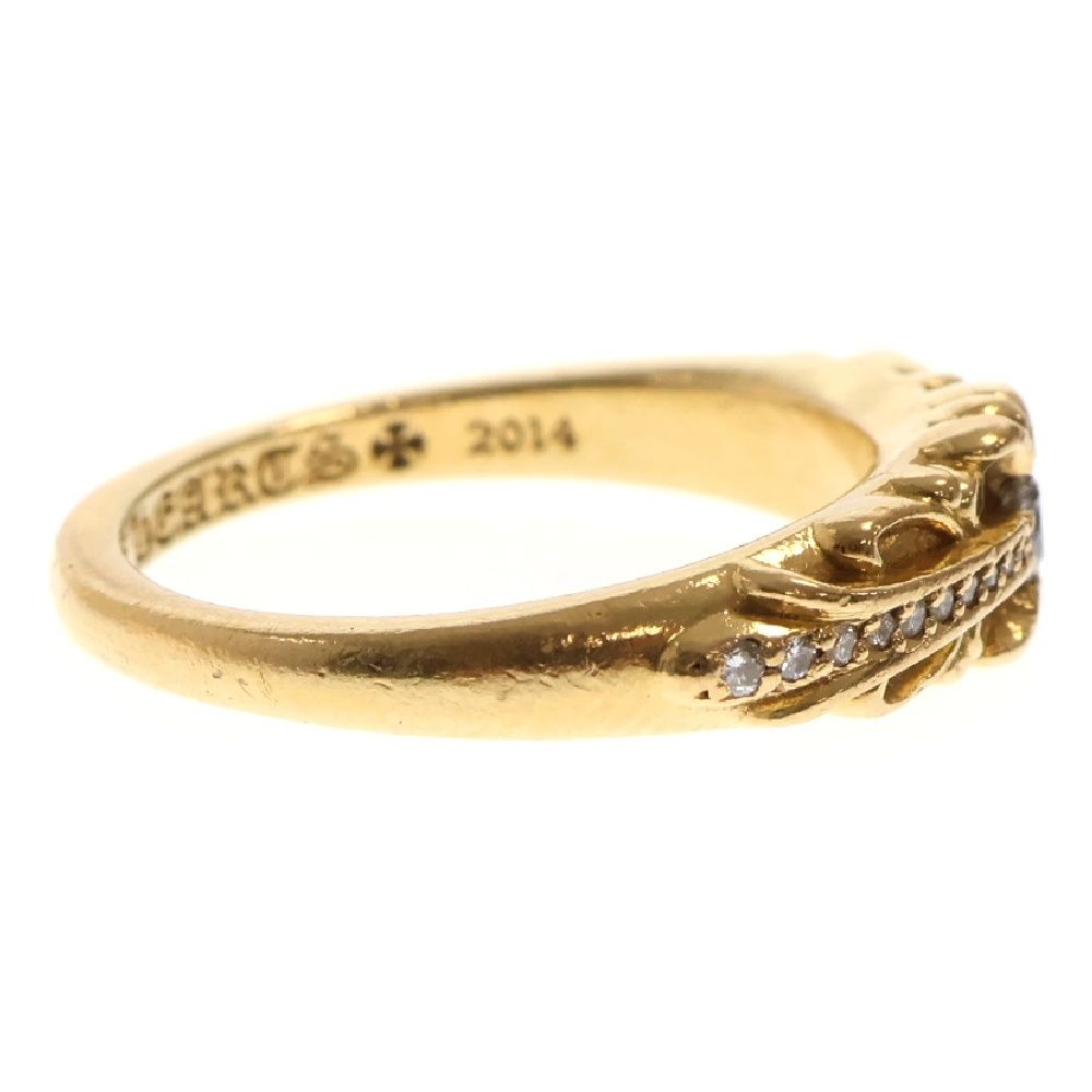 新品 Chrome Hearts 22K BABYCLSC P/D 17号 Chrome Hearts - CHROME HEARTS クロムハーツ（原本無） リング