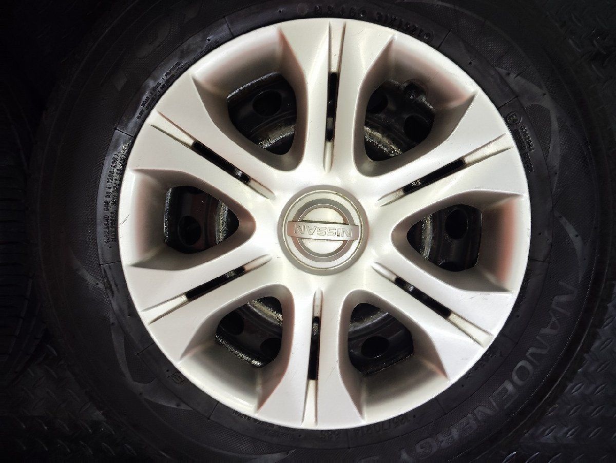 TOYO NANOENERGY3 PLUS 185/70R14】夏タイヤ【日産 E12ノート 純正 
