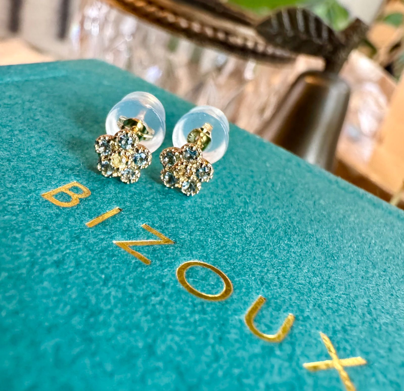 ビズー パルテール ゴールドリング サイズ10号 ビズー パルテール