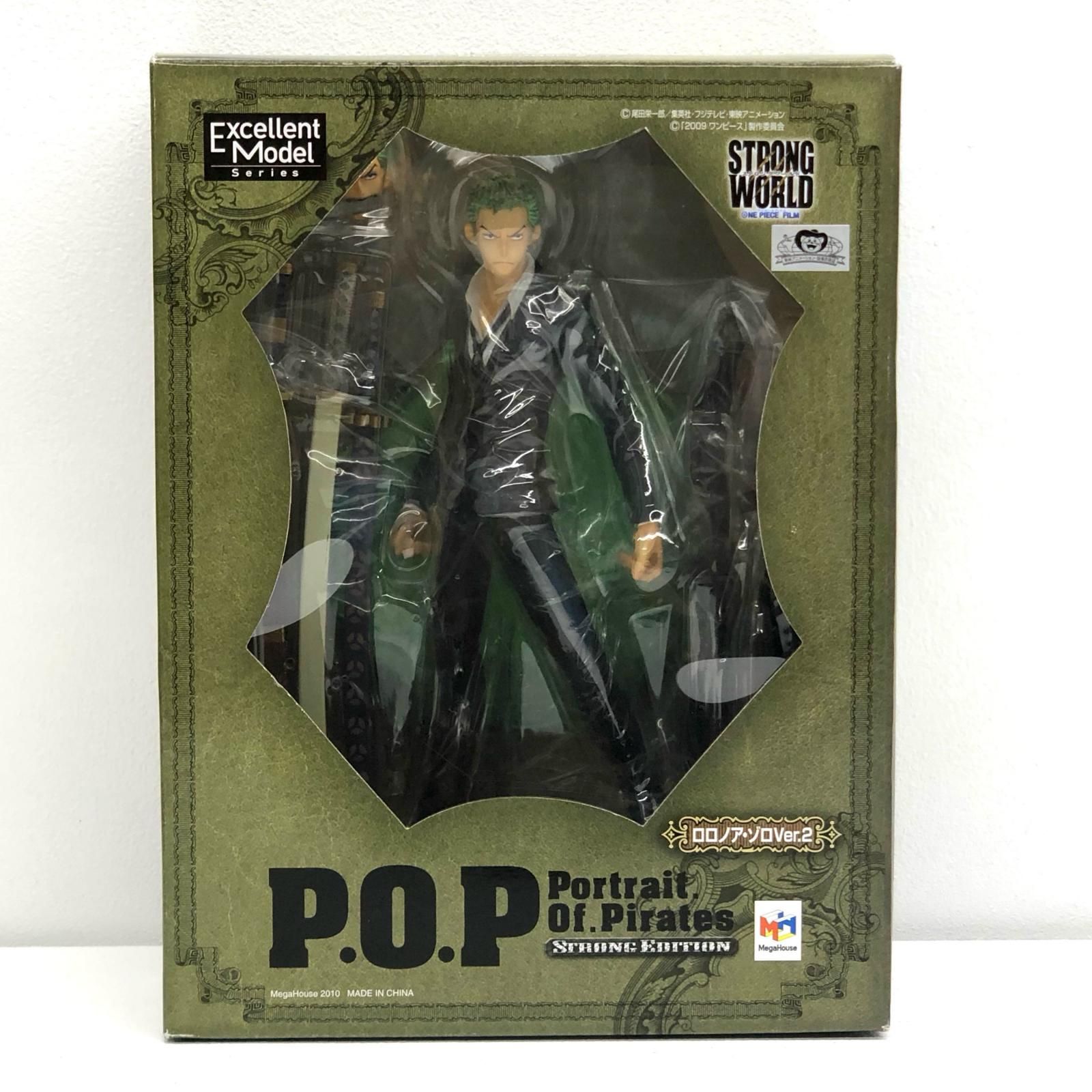 中古 Mega House | メガハウス フィギュア ワンピース ロロノア・ゾロ P.O.P  Sailing Again 2012年製 エクセレントモデル 【702】 item_0000000760_12.jpg