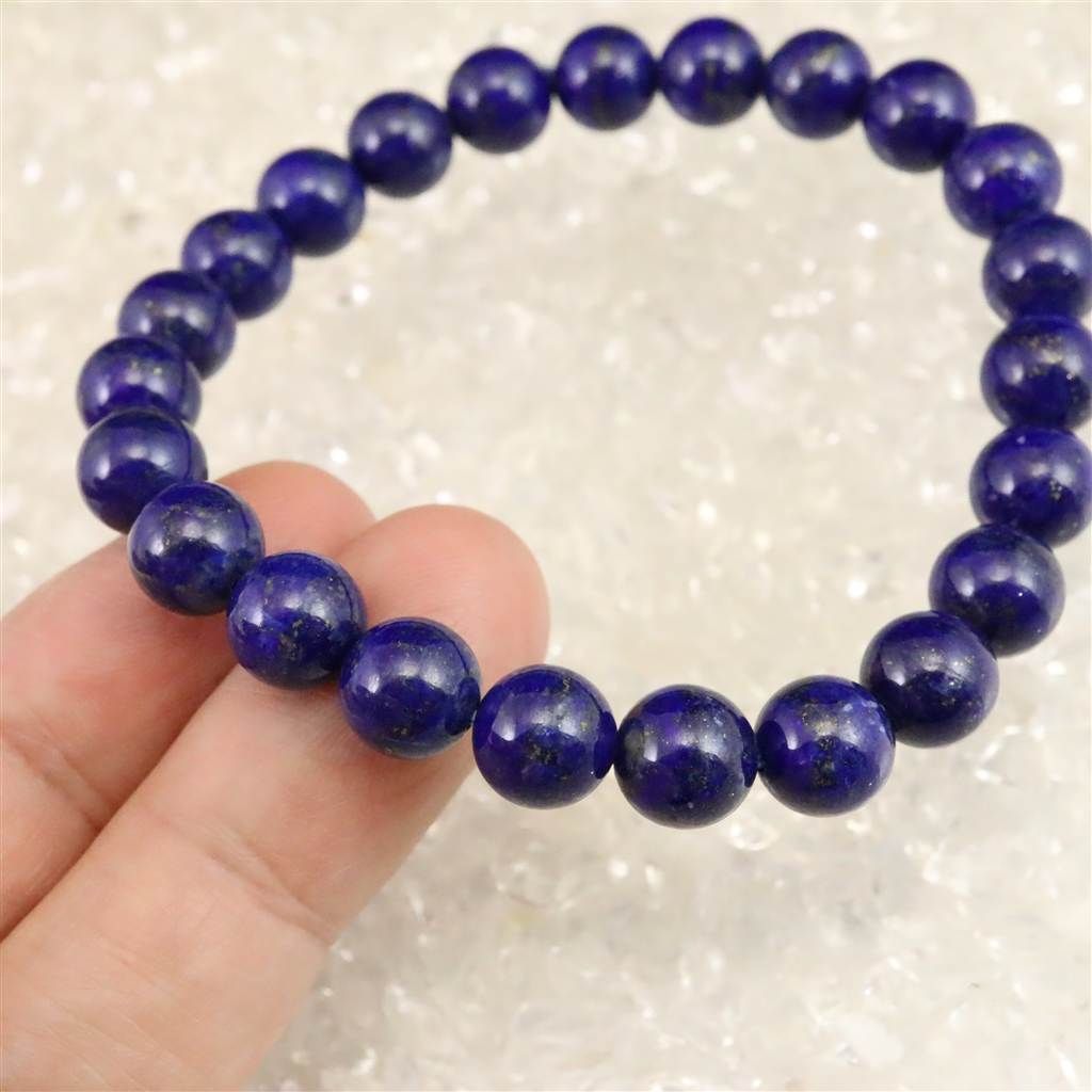 ラピスラズリ ブレスレット 8mm ｜ 天然石通販の4976堂