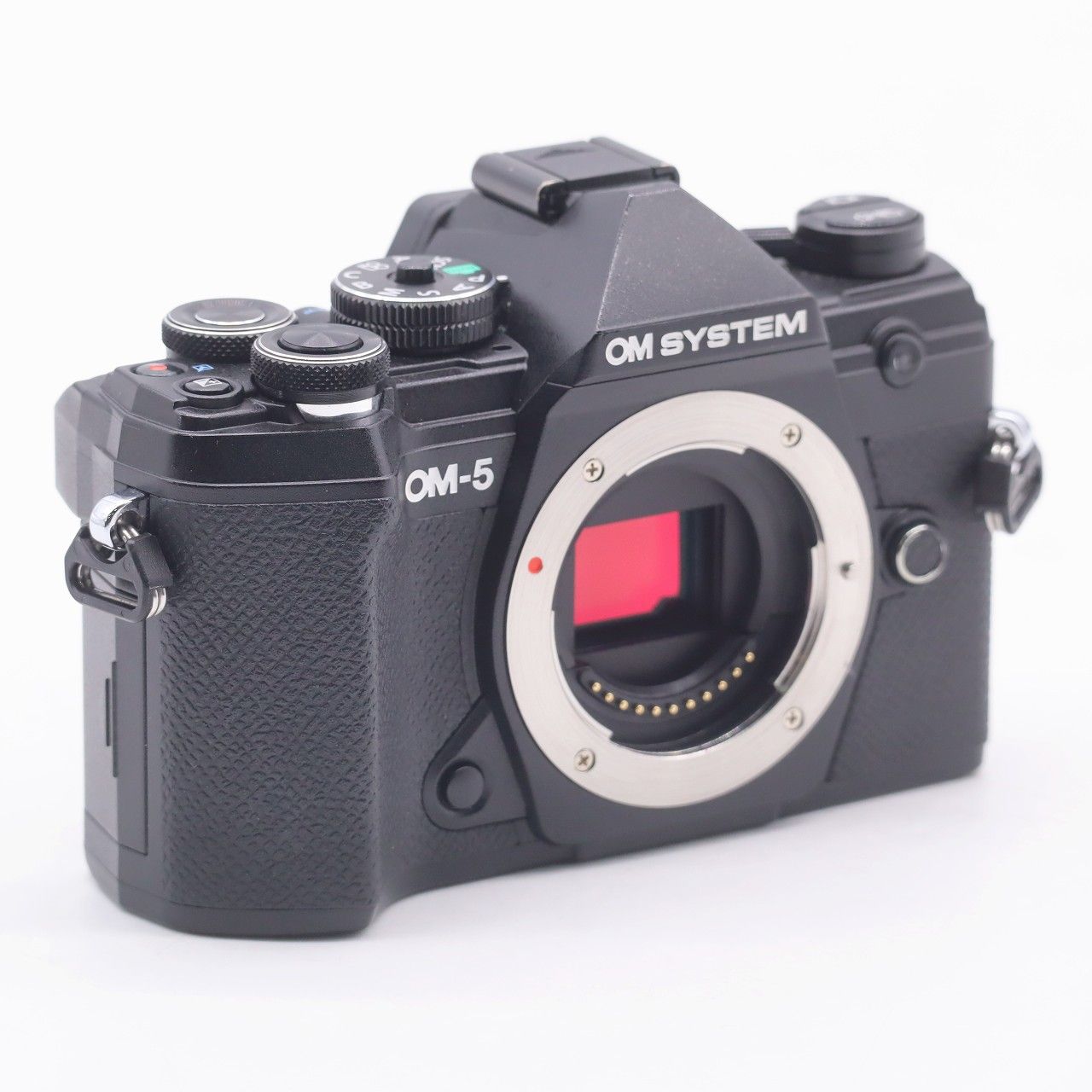 OM SYSTEM オリンパス 5 ボディ ブラック