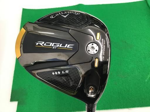 キャロウェイ ROGUE ST ◆◆◆ LS 10.5° ドライバー DR 純正特注シャフト フレックスS メンズ 男性用 右利き 右用 Cランク ゴルフクラブ