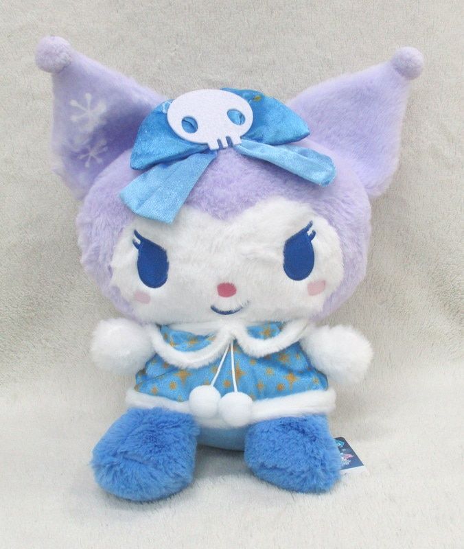 サンリオ ふわふわスノーデザイン クロミ ぬいぐるみ クロミ ふわふわスノーデザイン ぬいぐるみ