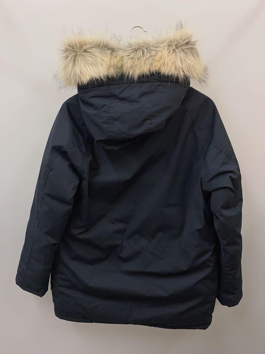 THE NORTH FACE PURPLE LABEL 65 35ベイヘッドクロス ロングセローダウンコート S ポリエステル ネイビー