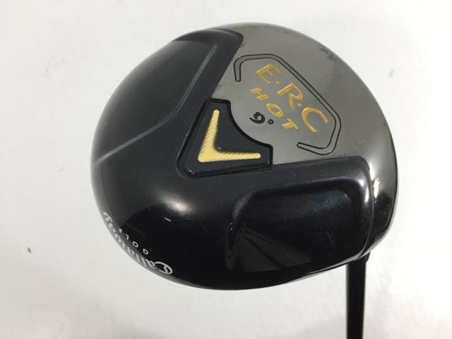 【中古ゴルフクラブ】キャロウェイ ERC HOT ドライバー(高反発) JV 55Eシリーズ 05 1W【14日間返品OK】